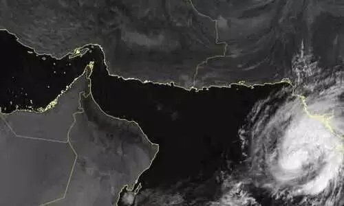 അറബിക്കടലിൽ ‘ശക്തി’ ചുഴലിക്കാറ്റ്: ജാഗ്രതാ നിർദ്ദേശം നൽകി ഒമാൻ