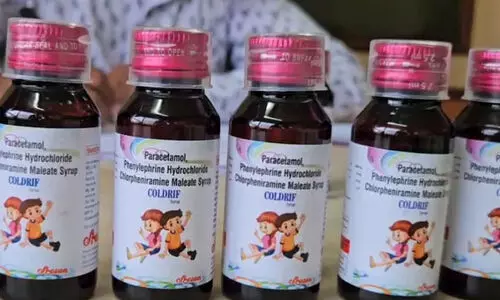 വിവാദ ചുമമരുന്ന് കേരളത്തിലും നിരോധിച്ചു