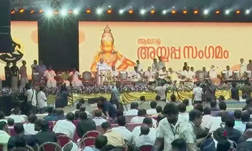 അയ്യപ്പ സംഗമം: ഇവന്റ് മാനേജ്മെന്റ് സ്ഥാപനത്തിന് നൽകിയത് മൂന്ന് കോടി രൂപ; ഹൈകോടതിക്ക് നൽകിയ ഉറപ്പ് ലംഘിച്ച് ദേവസ്വം ബോർഡ്