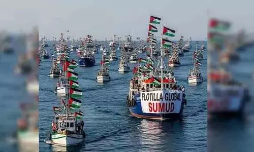 ഗ്ലോ​ബ​ൽ സു​മു​ദ് ഫ്ലോ​ട്ടി​ല്ല കുവൈത്ത് പൗരൻമാർ സുരക്ഷിതർ; മോചന ശ്രമം സജീവം