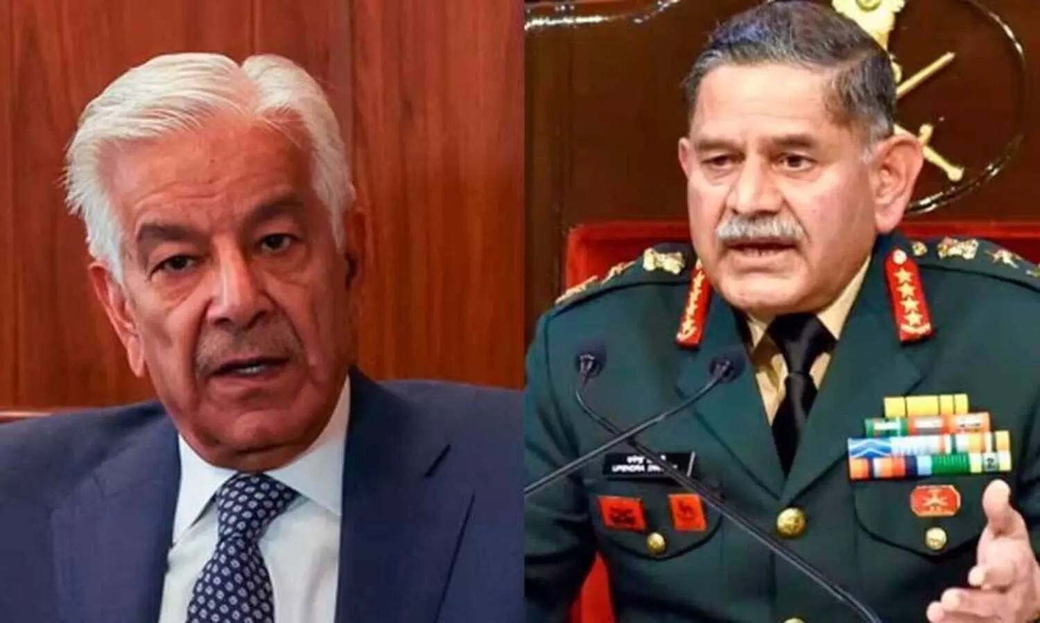 ‘ഇനി വന്നാൽ, ഇന്ത്യയെ സ്വന്തം വിമാനങ്ങളുടെ അവശിഷ്ടങ്ങൾക്കിടയിൽ കുഴിച്ചുമൂടും,’ 0-6 സ്​കോറോടെയാണ് ഇന്ത്യയുടെ തോൽവിയെന്നും വീരവാദവുമായി പാക് പ്രതിരോധ മ​​​ന്ത്രി