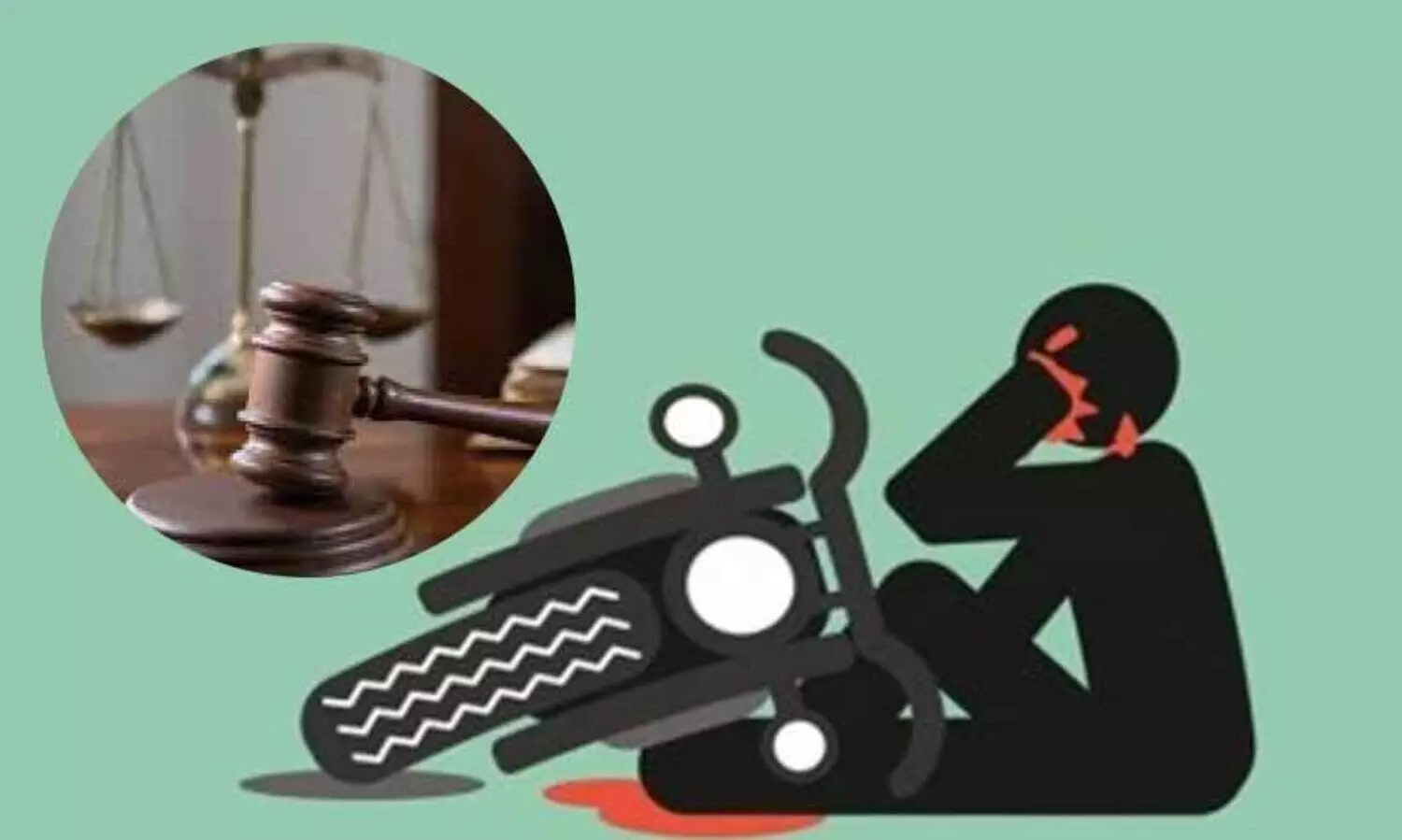 ലോറിയുടെ പിന്നിൽ ബൈക്കിടിച്ച് കാഴ്ച നഷ്ടമായി; യുവാവിന് 95 ലക്ഷം രൂപ നഷ്ടപരിഹാരം നൽകാൻ ഉത്തരവ്