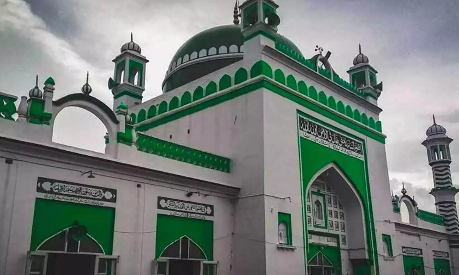 believers demolished sambal masjid after land row