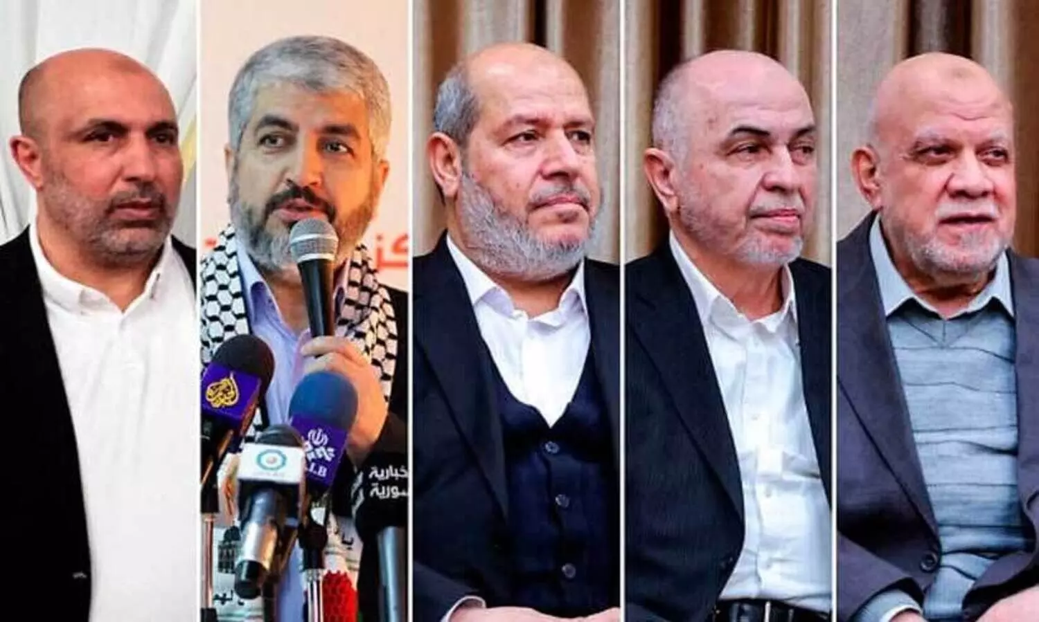 The leaders israel targeted in qatar will be representing palastine in negotiations at egypt