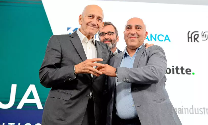 At a seminar held in O Grove, Spain on the topic of Is peace possible in Gaza? At a seminar held in O Grove, Spain on the topic of Is peace possible in Gaza?