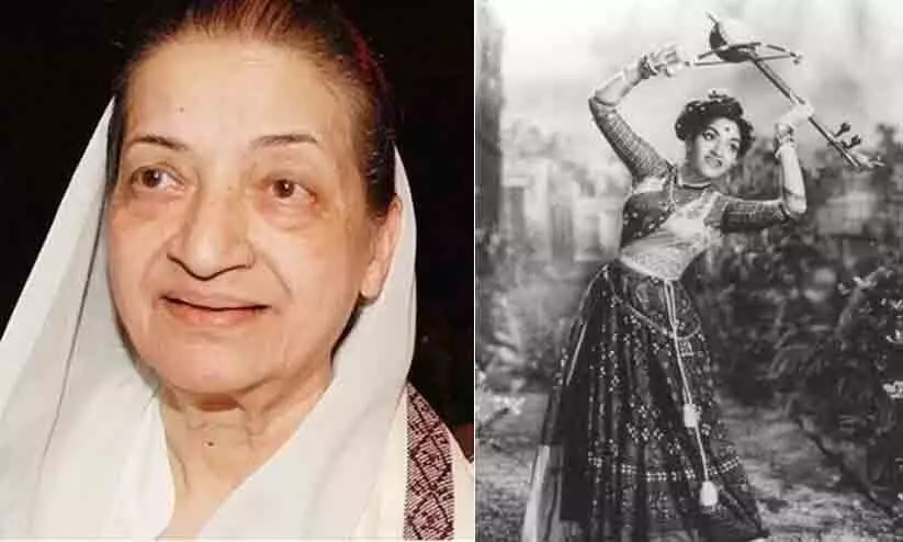 നടി സന്ധ്യ ശാന്താറാം അന്തരിച്ചു നടി സന്ധ്യ ശാന്താറാം അന്തരിച്ചു