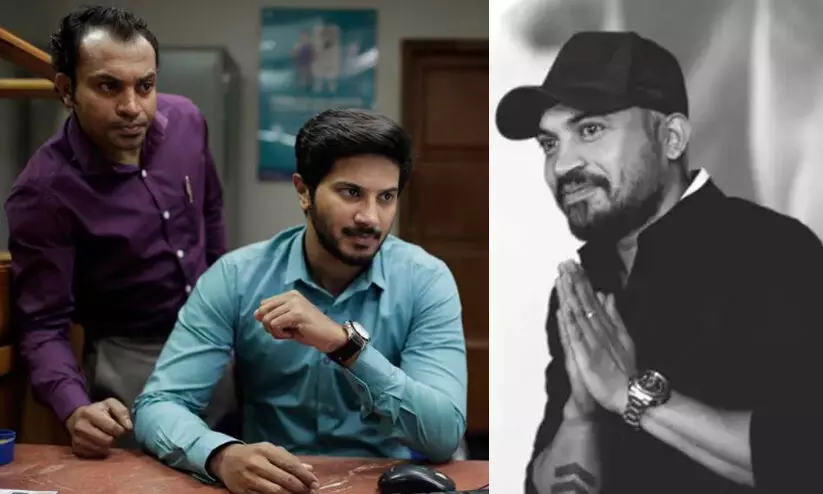 Soubin Shahir and Dulquer Salmaan Soubin Shahir and Dulquer Salmaan