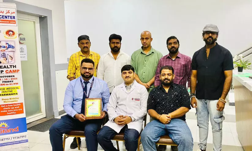 മമ്മൂട്ടിയുടെ പിറന്നാൾ; മെഡിക്കൽ ക്യാമ്പ് സംഘടിപ്പിച്ചു മമ്മൂട്ടിയുടെ പിറന്നാൾ; മെഡിക്കൽ ക്യാമ്പ് സംഘടിപ്പിച്ചു