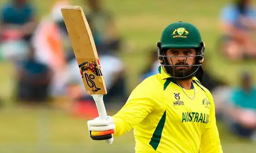 Indian-origin ,Australian cricketer,314 off 141 balls,Harjas Singh record,ഹർജാസ് സിങ്, ആസ്ട്രേലിയ, ക്രിക്കറ്റർ