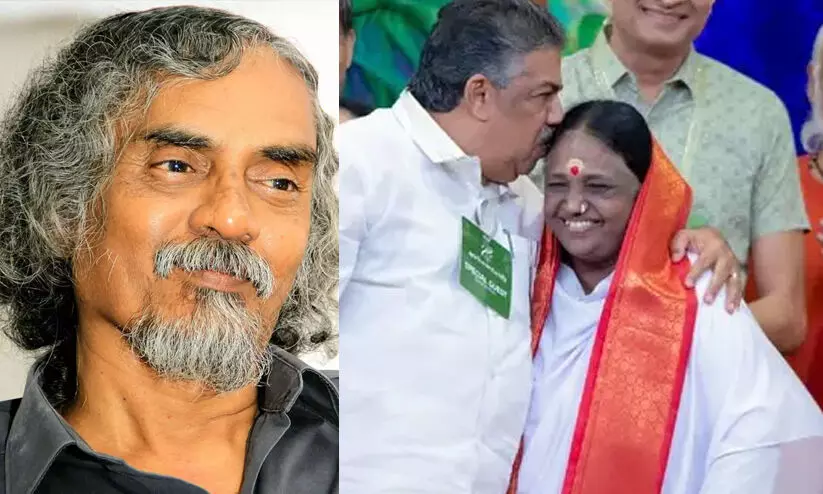 ‘സ​ജി ചെ​റി​യാ​ന്റെ ഉ​മ്മ​ക്കു മു​ന്നിൽ ന​വോ​ത്ഥാ​ന കാ​ഴ്ച​പ്പാ​ട് ഉ​ല​യു​ക​യി​ല്ല’ -രൂക്ഷവിമർശനവുമായി കെ.ഇ.എൻ