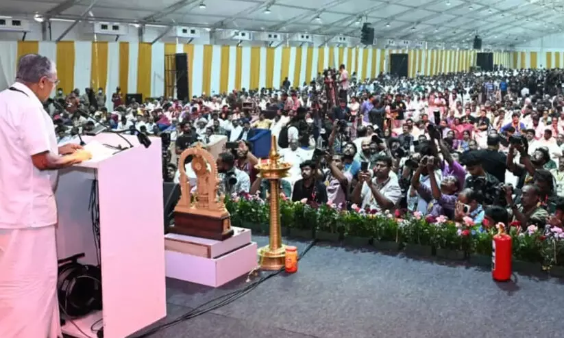 അയ്യപ്പ സംഗമത്തിന് പ്രതിനിധികൾ താമസിച്ചത് ആഡംബര റിസോർട്ടുകളിൽ; ഇതിന് മുൻകൂറായി അനുവദിച്ചത് 12.76 ലക്ഷം രൂപ അയ്യപ്പ സംഗമത്തിന് പ്രതിനിധികൾ താമസിച്ചത് ആഡംബര റിസോർട്ടുകളിൽ; ഇതിന് മുൻകൂറായി അനുവദിച്ചത് 12.76 ലക്ഷം രൂപ