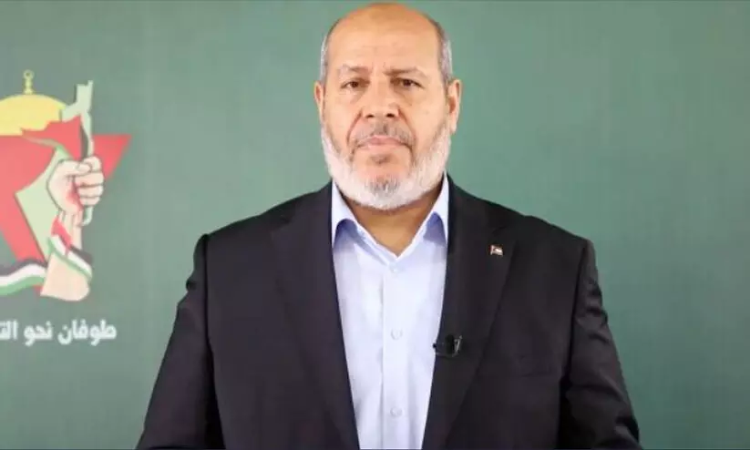 ഇസ്രായേലിന്‍റെ വധശ്രമത്തിനുശേഷം ആദ്യമായി ടി.വിയിൽ പ്രത്യക്ഷപ്പെട്ട് ഹമാസ് നേതാവ് ഖലീൽ അൽഹയ്യ