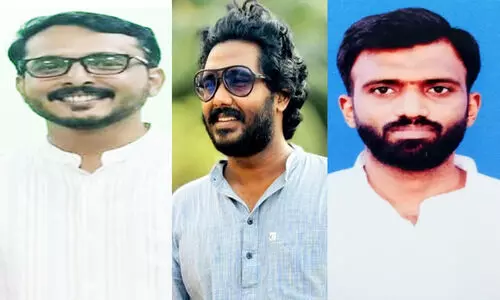 Dr. M.N. Harris, Dr. E.S. Aslam, Dr. Ghaffar Khan Thayyil