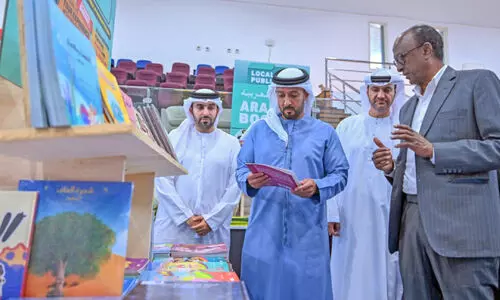 ‘ബി​ഗ് ബാ​ഡ് വു​ൾ​ഫ്’ പു​സ്ത​ക​മേ​ള ഇ​ന്ന് സ​മാ​പി​ക്കും