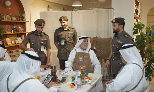 ജി.​ഡി.​ആ​ർ.​എ​ഫ്.​എ ദു​ബൈ ലോ​ക വ​യോ​ജ​ന ദി​നാ​ച​ര​ണം