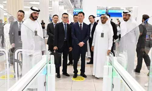 ദു​ബൈ വി​മാ​ന​ത്താ​വ​ള​ത്തി​ലെ ന​വീ​ക​ര​ണം പ​ഠി​ക്കാ​ൻ ചൈ​നീ​സ് സം​ഘം