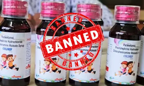 Coldrif cough syrup ban