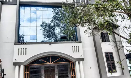 പ​ണി​തി​ട്ടും തീ​രാ​തെ കോ​ട്ടാ​യി ക​ല്യാ​ണ​മ​ണ്ഡ​പം