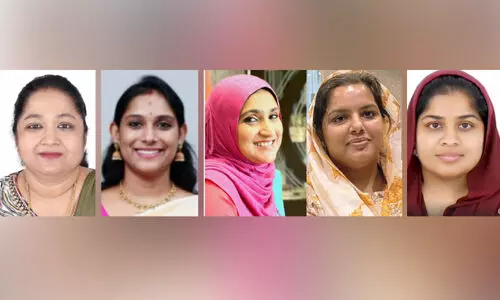 ട്രി​പ വ​നി​താ സം​ഘം ഭാ​ര​വാ​ഹി​ക​ൾ