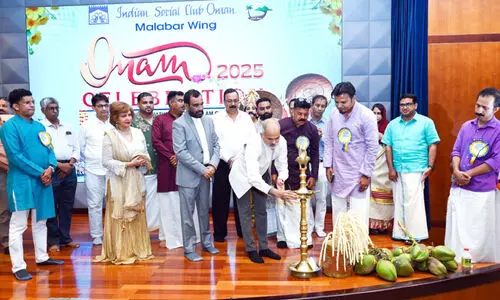 ഇ​ന്ത്യ​ൻ സോ​ഷ്യ​ൽ ക്ല​ബ് ഒ​മാ​ൻ മ​ല​ബാ​ർ വി​ഭാ​ഗം ഓ​ണാ​ഘോ​ഷം