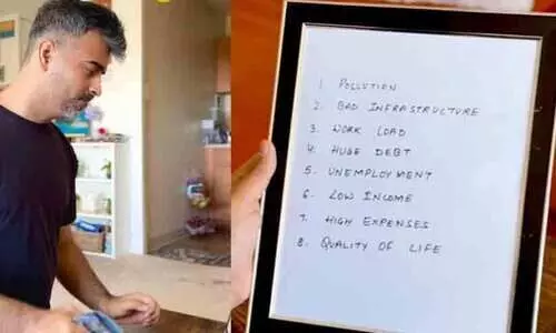 Indian man’s viral video comparing life abroad and in India