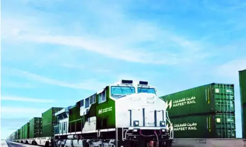 ഹ​ഫീ​ത് റെ​യി​ൽ നി​ർ​മാ​ണം ടോ​പ് ഗി​യ​റി​ൽ