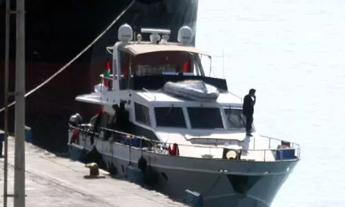 ഗ്ലോ​ബ​ൽ സു​മൂ​ദ് ഫ്ലോ​ട്ടി​ല്ല; ഒ​മാ​ൻ പൗ​ര​ന്മാ​രു​ടെ മോ​ച​ന​ത്തി​ന് നീ​ക്കം