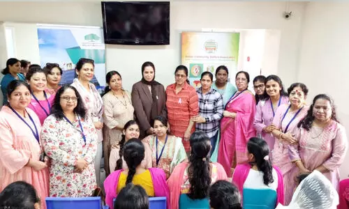 സ്ത​നാ​ർ​ബു​ദ അ​വ​ബോ​ധ കാ​മ്പ​യി​നുമായി ഐ.​സി.​ആ​ർ.​എ​ഫ്