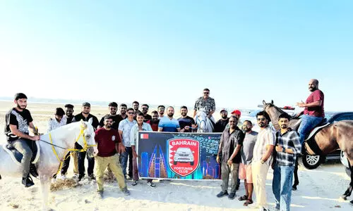 ഫൺ ഡ്രൈവുമായി ബഹ്റൈൻ ഫോർച്യൂണർ ക്ലബ് ഫൺ ഡ്രൈവുമായി ബഹ്റൈൻ ഫോർച്യൂണർ ക്ലബ്