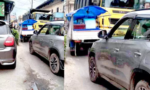 തൃശൂർ-വാടാനപ്പള്ളി സംസ്ഥാന പാത; വികസനം കടലാസിൽ തന്നെ തൃശൂർ-വാടാനപ്പള്ളി സംസ്ഥാന പാത; വികസനം കടലാസിൽ തന്നെ