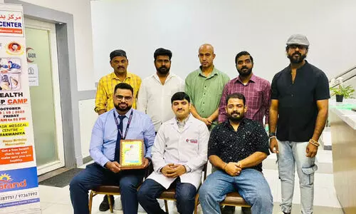 മ​മ്മൂ​ട്ടി​യു​ടെ പി​റ​ന്നാ​ൾ; മെ​ഡി​ക്ക​ൽ ക്യാ​മ്പ് സം​ഘ​ടി​പ്പി​ച്ചു