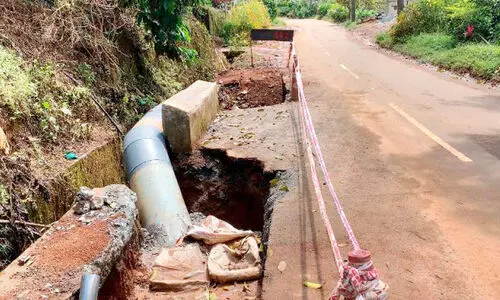 കു​ടി​ശ്ശി​ക​യി​ൽ കി​ത​ച്ച് ജ​ൽജീ​വ​ൻ മി​ഷ​ൻ; ക​രാ​റു​കാ​ർ മെ​ല്ലെ​പ്പോ​ക്കി​ൽ