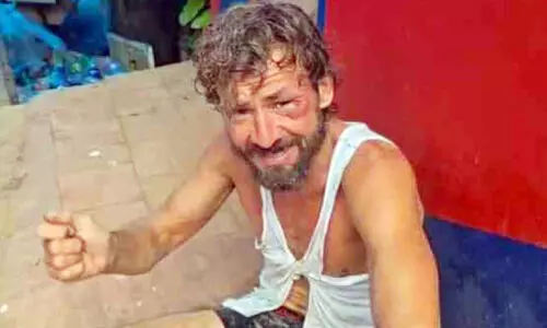 ഇസ്രായേലി വിനോദസഞ്ചാരിക്ക് വർക്കല ബീച്ചിൽ മർദനം ഇസ്രായേലി വിനോദസഞ്ചാരിക്ക് വർക്കല ബീച്ചിൽ മർദനം