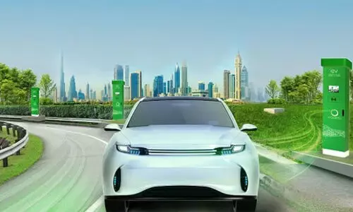 ദുബൈയിൽ 100 ഇ.വി. ചാർജിങ്​ യൂനിറ്റുകൾ കൂടി