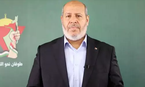 ഇസ്രായേലിന്‍റെ വധശ്രമത്തിനുശേഷം ആദ്യമായി ടി.വിയിൽ പ്രത്യക്ഷപ്പെട്ട് ഹമാസ് നേതാവ് ഖലീൽ അൽഹയ്യ