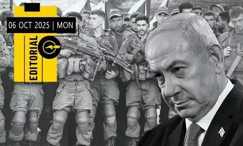 വം​ശ​ഹ​ത്യ​ക്കാ​രു​ടെ കൊ​ളോ​ണി​യ​ൽ പ​ദ്ധ​തി