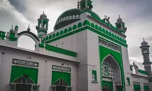 believers demolished sambal masjid after land row