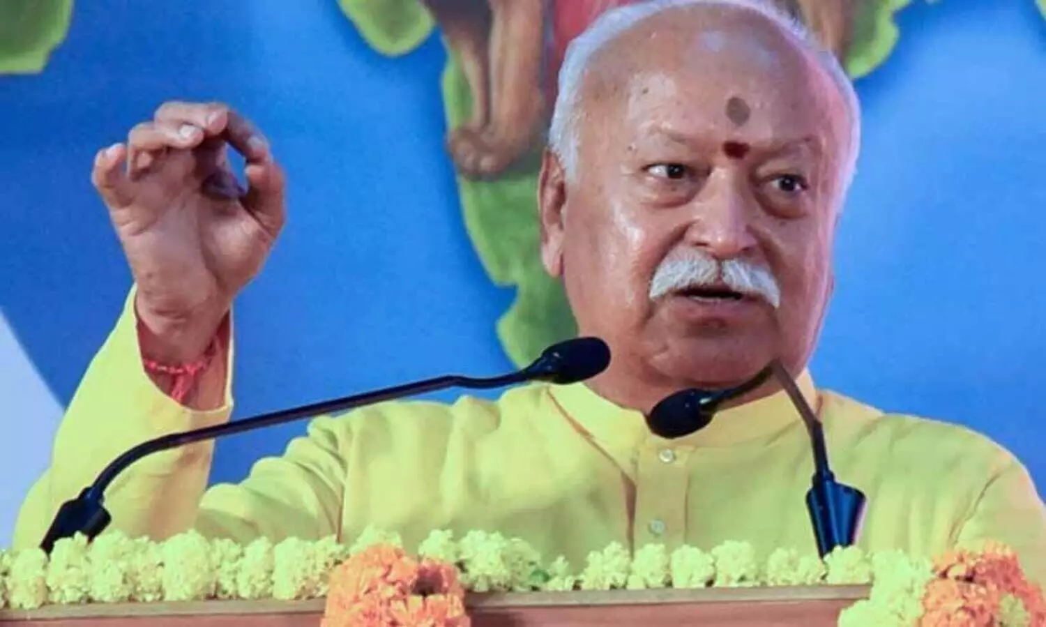 ഭാരതമെന്ന വീട്ടിലെ ഒരു മുറി ആരോ നീക്കം ചെയ്തു, നാളെ നമുക്ക് അത് തിരികെ എടുക്കണം; പാക് അധീന കശ്മീർ തിരിച്ചുപിടിക്കണമെന്ന് മോഹൻ ഭാഗവത്