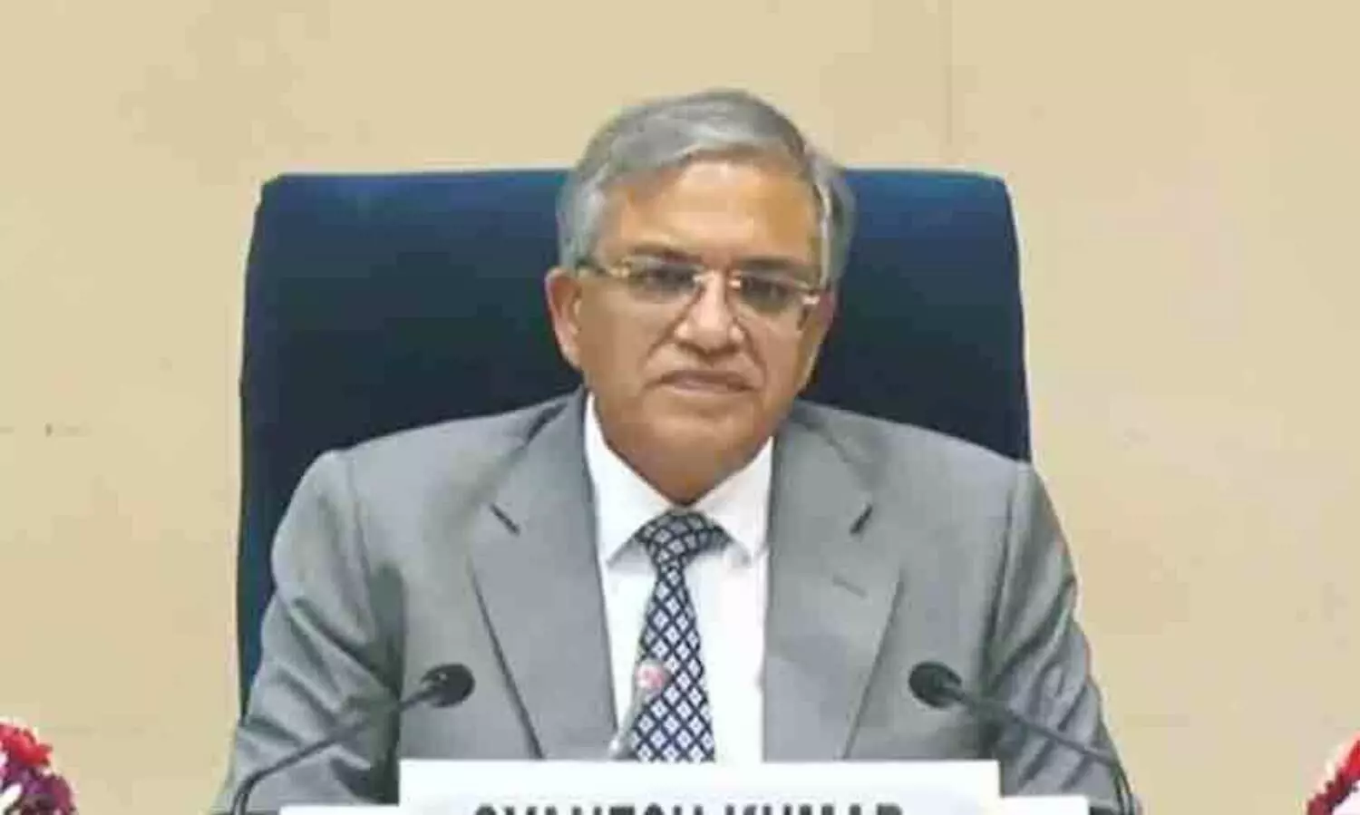 Chief Election Commissioner Gyanesh Kumar
