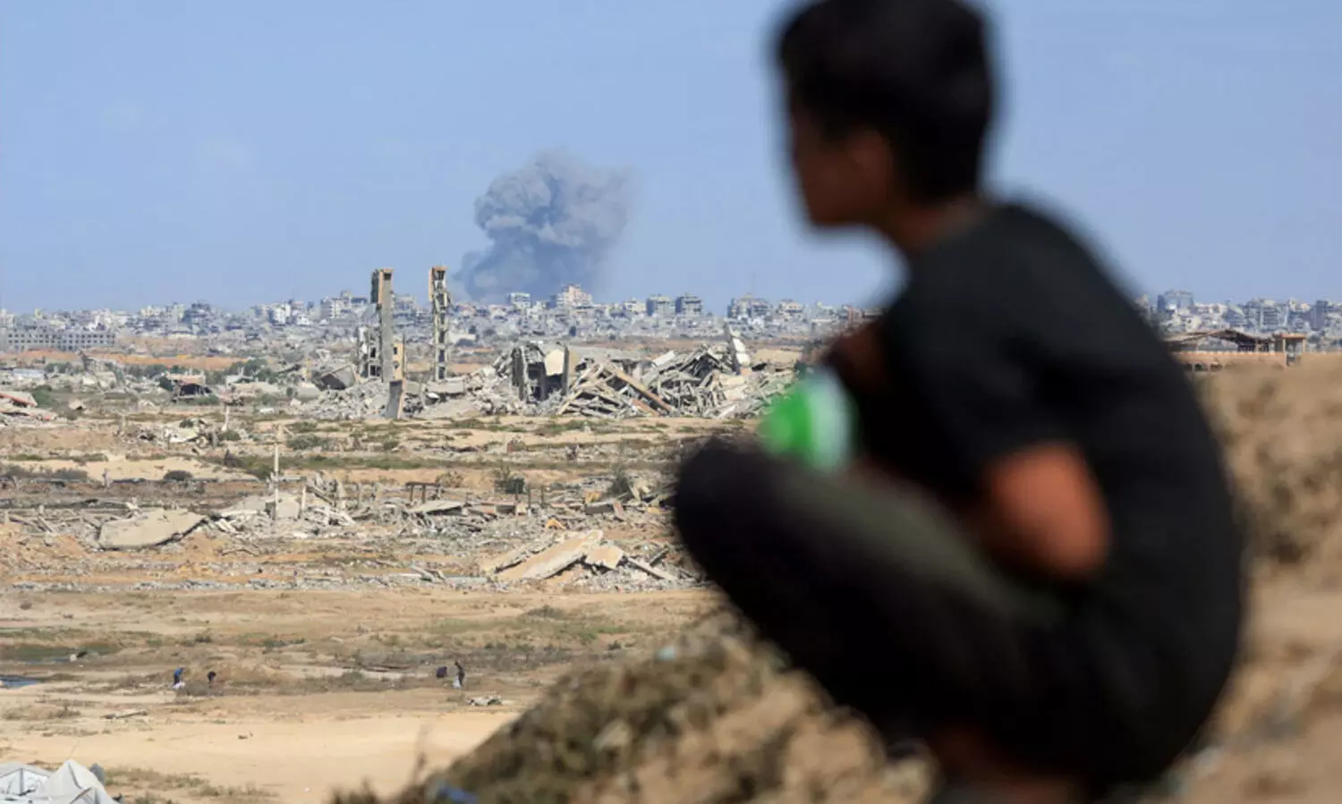 ഗ​സ്സ വെടിനിർത്തൽ ച​ർ​ച്ചക്ക് ഈജിപ്തിൽ തുടക്കം