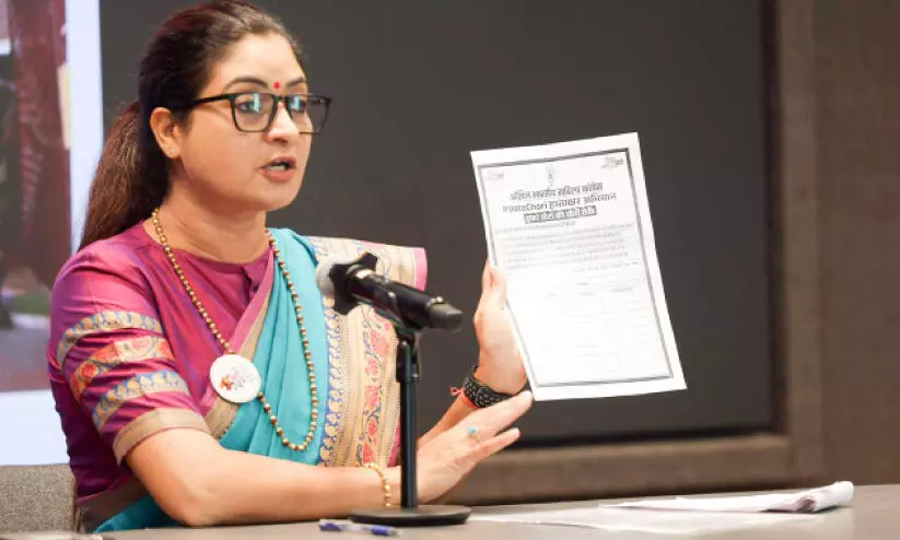 ബി​ഹാ​ർ എ​സ്.​ഐ.​ആ​ർ; ഗു​രു​ത​ര ആ​രോ​പ​ണ​വു​മാ​യി കോ​ൺ​ഗ്ര​സ്