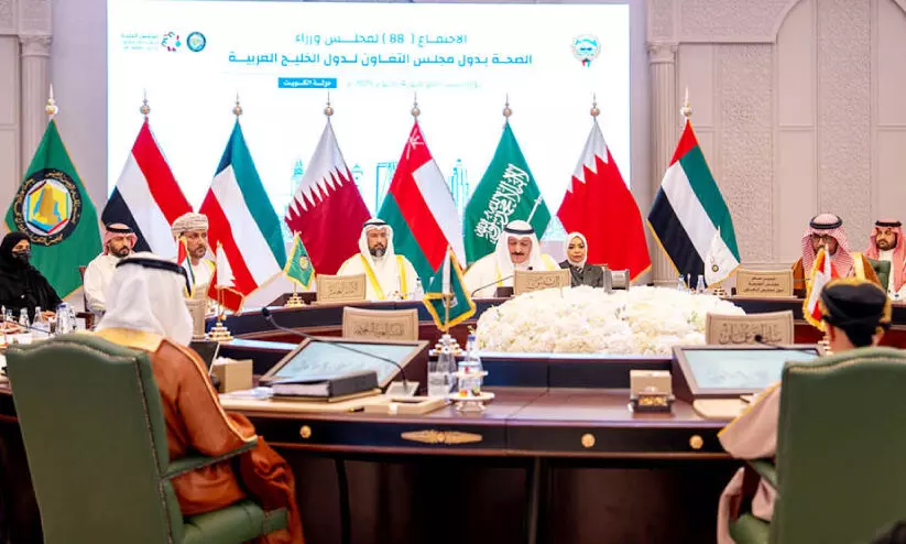 ആ​രോ​ഗ്യ​മ​ന്ത്രി​മാ​ർ യോ​ഗം ചേ​ർ​ന്നു; ചി​കി​ത്സ സ​ഹ​ക​ര​ണം വ​ർ​ധി​പ്പി​ക്കാ​ൻ പ​ദ്ധ​തി​ക​ളു​മാ​യി ജി.​സി.​സി