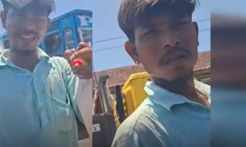 സിഗ്നലിൽ കാറിന്റെ ചില്ല് വൃത്തിയാക്കുന്നത് തടഞ്ഞതിന് ആക്രോശം; രാജസ്ഥാൻ സ്വദേശിക്കെതിരെ കേസ്