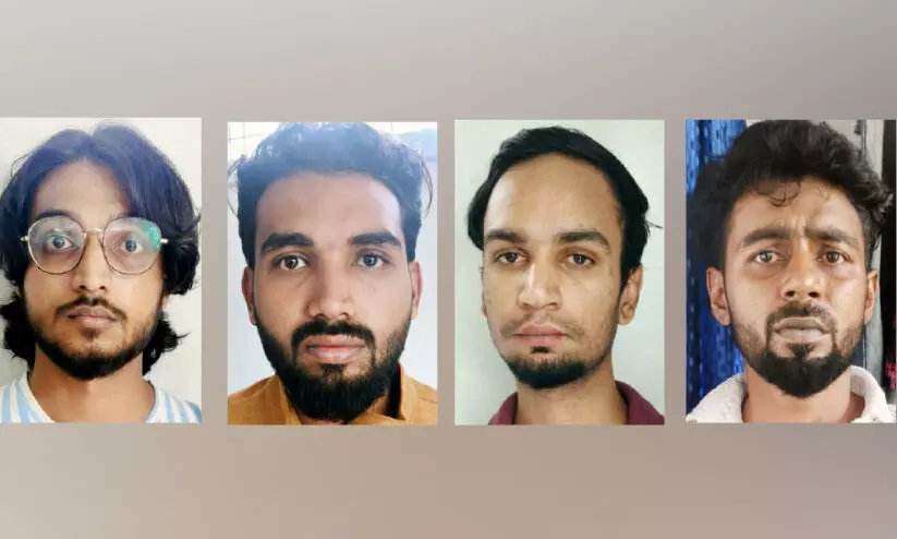 ല​ഹ​രി​വ​സ്തു​ക്ക​ളു​മാ​യി ക​ർ​ണാ​ട​ക സ്വ​ദേ​ശി​ക​ൾ പി​ടി​യി​ൽ