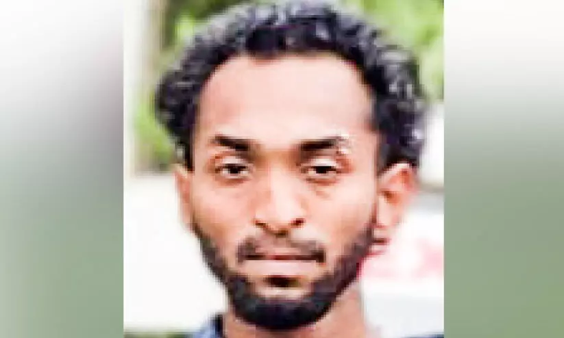 വടിവാളുമായി മയക്കുമരുന്ന്​ കച്ചവടം; യുവാവ്​ പിടിയിൽ