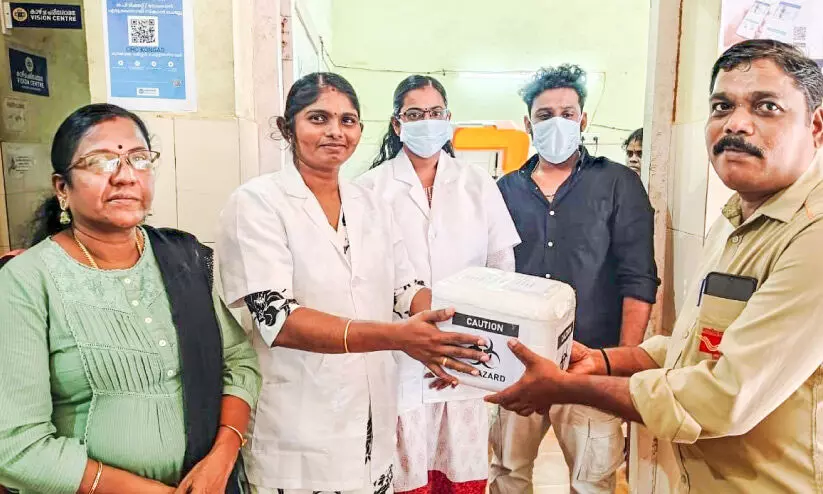 നിർണയ ലബോറട്ടറി ശൃംഖല; ആരോഗ്യ-തപാൽ വകുപ്പുകൾ കൈകോർക്കുന്നു