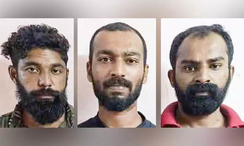 യുവാവിനെ പൂട്ടിയിട്ട് മർദനം:പ്രതികൾ പിടിയിൽ