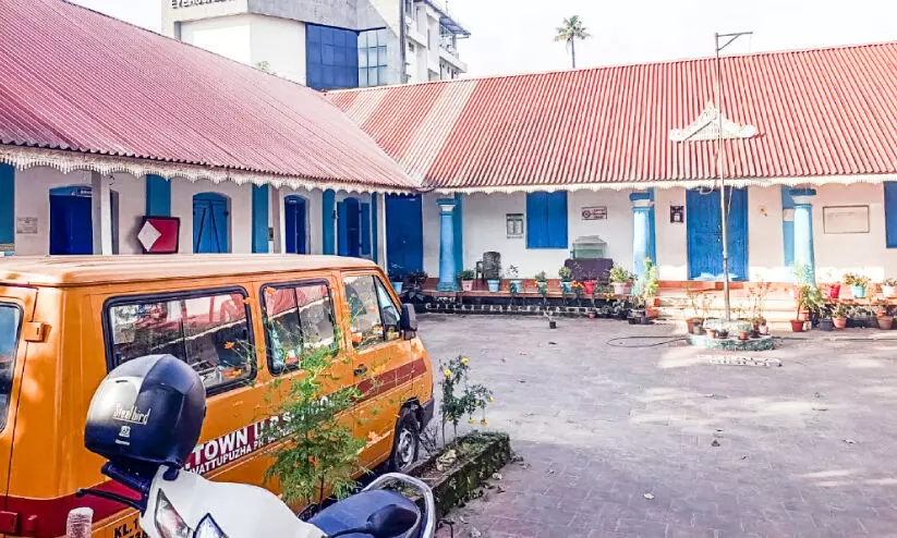 പി.ടി.എ സംവിധാനത്തിന് വിത്തിട്ട മൂവാറ്റുപുഴ ടൗൺ യു.പി സ്കൂൾ പി.ടി.എ സംവിധാനത്തിന് വിത്തിട്ട മൂവാറ്റുപുഴ ടൗൺ യു.പി സ്കൂൾ