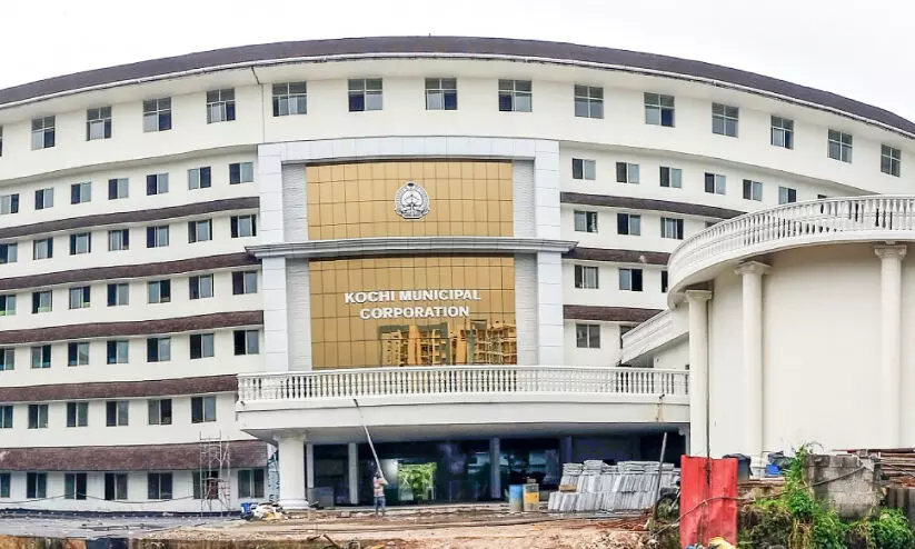 കാൽ നൂറ്റാണ്ടിന്‍റെ കാത്തിരിപ്പ്; ​ഫൈനൽ ലാപ്പിൽ പുതിയ കോർപറേഷൻ മന്ദിരം