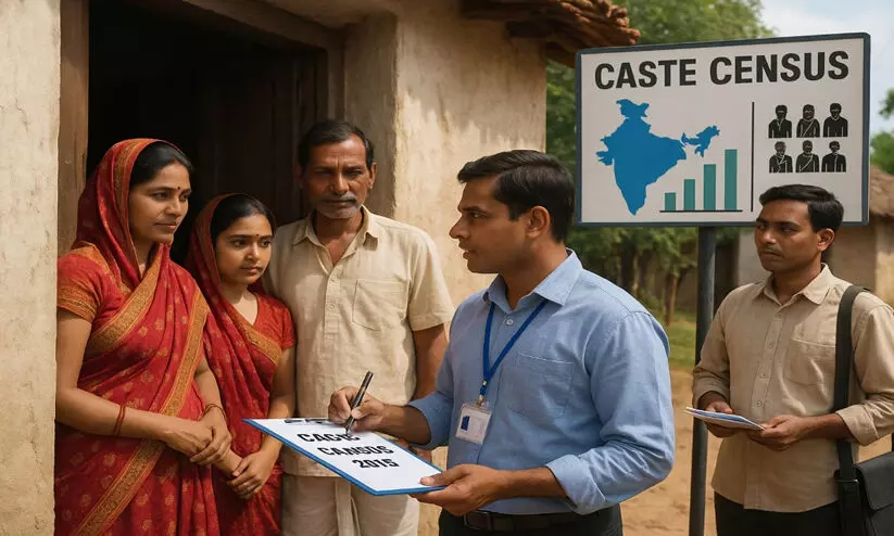 കർണാടകയിൽ ജാതി സെൻസസ് 80% പൂർത്തിയായി, ആവശ്യമെങ്കിൽ സമയപരിധി നീട്ടും -ആഭ്യന്തരമന്ത്രി